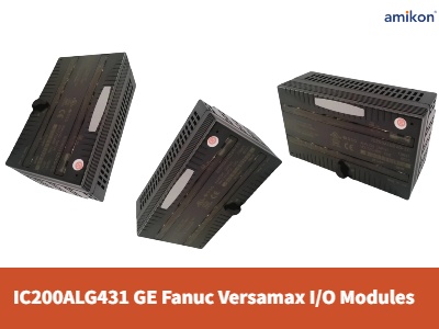 ماژول های IC200ALG431 GE FANUC VERSAMAX I/O
