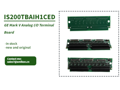 IS200TBAIH1CED - برد ترمینال ورودی/خروجی آنالوگ