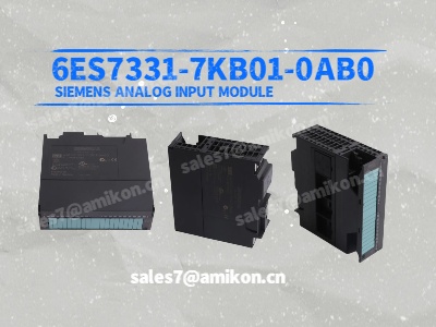 6ES7331-7KB01-0AB0 ماژول ورودی آنالوگ زیمنس