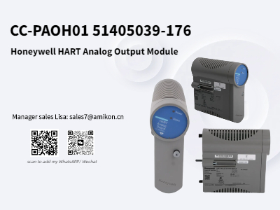 CC-PAOH01 51405039-176 | ماژول خروجی آنالوگ هانیول HART
