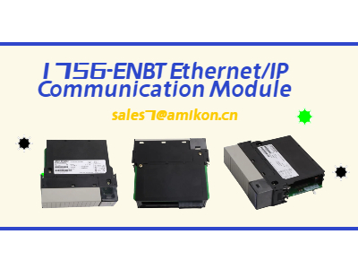 1756-ENBT Ethernet/IP Communication Module