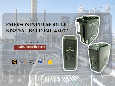 ماژول ورودی امرسون KJ3225X1-BA1 12P4174X032
