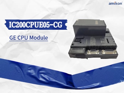 IC200CPUE05 - کنترلر Versamax CPUE05