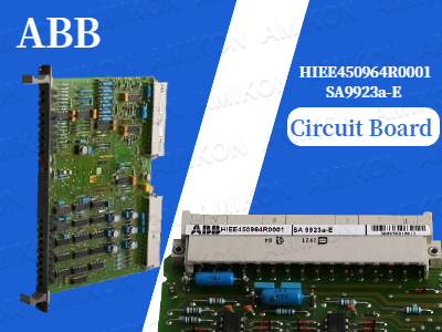 ABB HIEE450964R0001 SA9923a-E چیست و چرا برای سیستمهای کنترل فرآیند مدرن حیاتی است؟