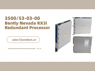 3500/53-03-00 | پردازنده مازاد Bently Nevada RX3i