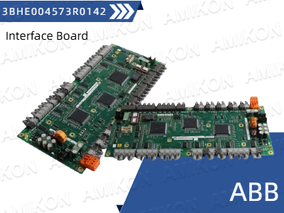 عملکرد باز کردن قفل: برد رابط ABB 3BHE004573R0142
