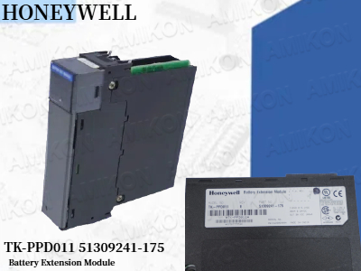ماژول افزایش طول باتری HONEYWELL TK-PPD011 51309241-175 – پشتیبان گیری قابل اعتماد از برق برای سیستم های کنترل صنعتی