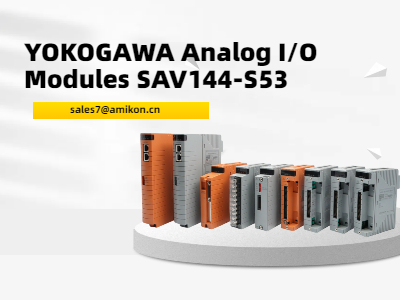 ماژول های I/O آنالوگ YOKOGAWA SAV144-S53