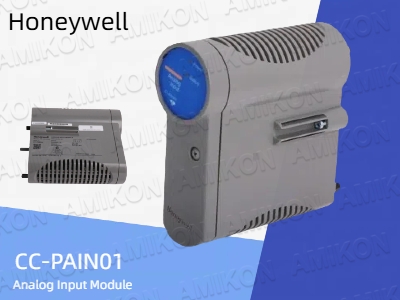 کنترل فرآیند را با ماژول ورودی آنالوگ Honeywell CC-PAIN01 بهبود بخشید