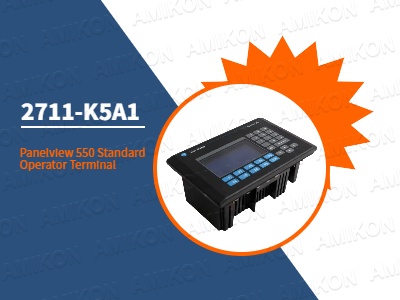 بررسی میراث ترمینال اپراتور استاندارد 2711-K5A1 PanelView 550