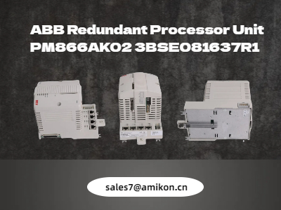 واحد پردازشگر اضافی PM866AK02 3BSE081637R1 ABB