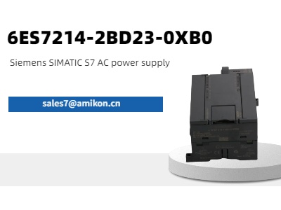 6ES7214-2BD23-0XB0 | منبع تغذیه زیمنس SIMATIC S7 AC