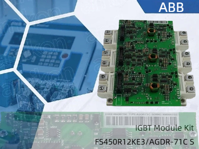 چه چیزی کیت ماژول IGBT ABB FS450R12KE3/AGDR-71C S را برای درایوهای صنعتی با توان بالا ضروری میکند؟