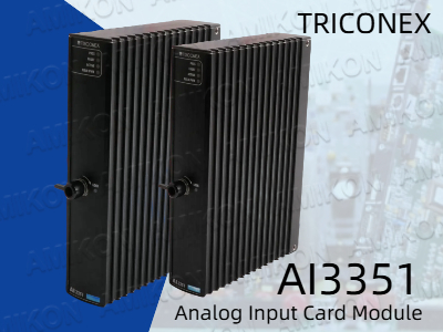 با TRICONEX AI3351 آشنا شوید: دقت و قابلیت اطمینان در راهکارهای ورودی آنالوگ