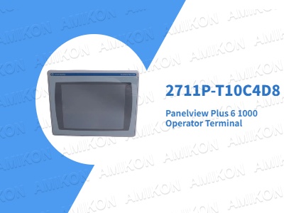 ترمینال اپراتور 2711P-T10C4D8 Panelview Plus 6 1000: یک مرور کلی