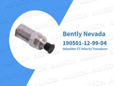 آشنایی با مبدل سرعت سنج Bently Nevada Velomitor CT مدل 190501-12-99-04