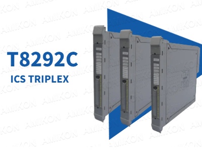 ماژول رابط توسعه‌دهنده سه‌گانه ICS مدل T8292C: توزیع برق برای سیستم‌های ایمنی صنعتی
