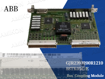 چه چیزی ماژول کوپلینگ باس ABB GJR2393200R1210 88TK05C-E را برای ارتباط DCS قابل اعتماد ضروری میکند؟