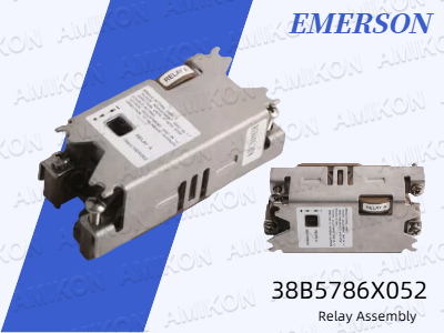 هر آنچه که باید در مورد مجموعه رله EMERSON 38B5786X052 بدانید