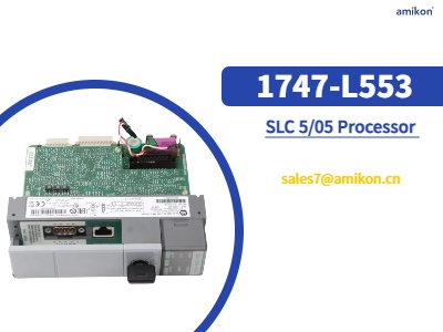 پردازنده 1747-L553 SLC 5/05