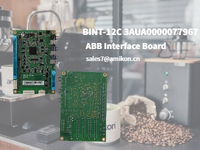 BINT-12C 3AUA0000077967 | برد رابط ABB