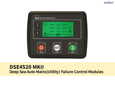 DSE4520 MKII | ماژول های کنترل خرابی Auto Mains (ابزار)