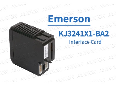 آشنایی با مشخصات محیطی و نگهداری KJ3241X1-BA2 برای دستگاه‌های صنعتی