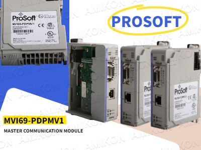 MVI69-PDPMV1: ماژول قدرتمند PROFIBUS DPV1 برای سیستم‌های اتوماسیون راکول