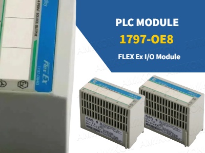 Flex Ex 1797-OE8: یک ماژول خروجی آنالوگ قابل اعتماد برای کاربردهای صنعتی