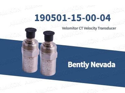 افزایش عملکرد برج خنک کننده با مبدل سرعت Bently Nevada Velomitor CT مدل 190501-15-00-04
