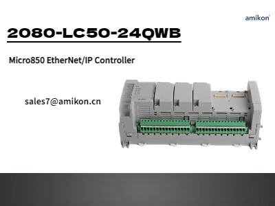 کنترلر 2080-LC50-24QWB Micro850 Ethernet/IP