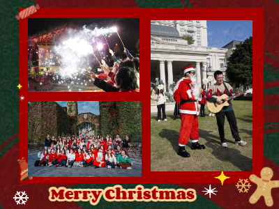 کریسمس مبارک! بیایید شادی جشنواره را با هم به اشتراک بگذاریم