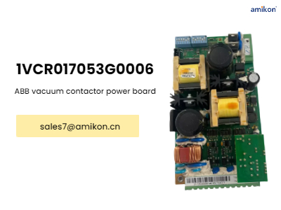 1VCR017053G0006 ABB BACK CONTACTOR POWER