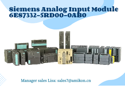 6ES7332-5RD00-0AB0 ماژول ورودی آنالوگ زیمنس