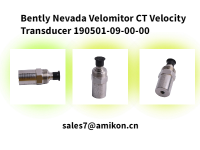 190501-09-00-00 | مبدل CT سرعت Bently Nevada Velomitor