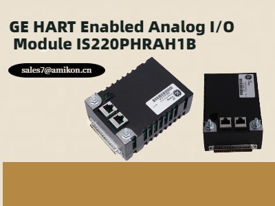 ماژول ورودی/خروجی آنالوگ IS220PHRAH1B-HART