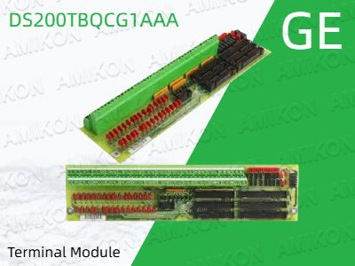 راهنمای جامع ماژول ترمینال GE DS200TBQCG1AAA